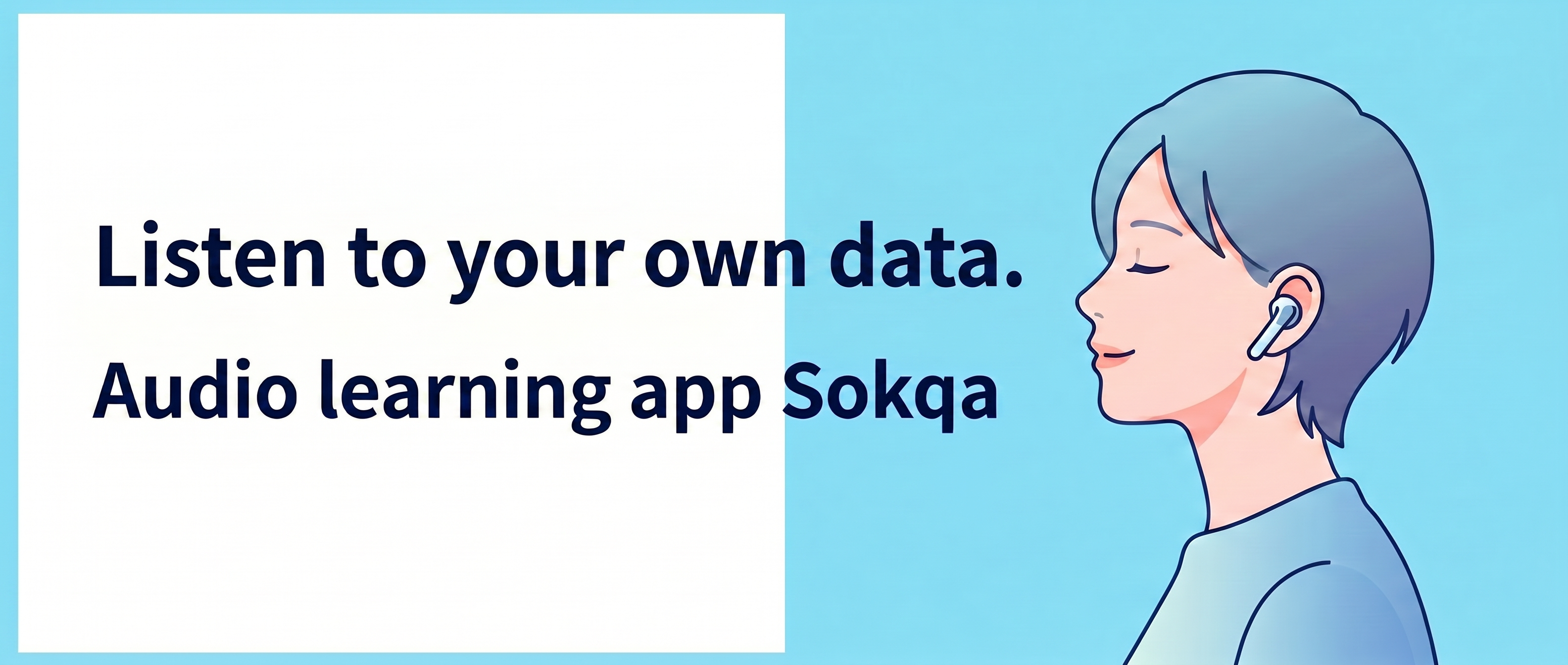 Listen to your own data. Learn how to create original study packs with AI